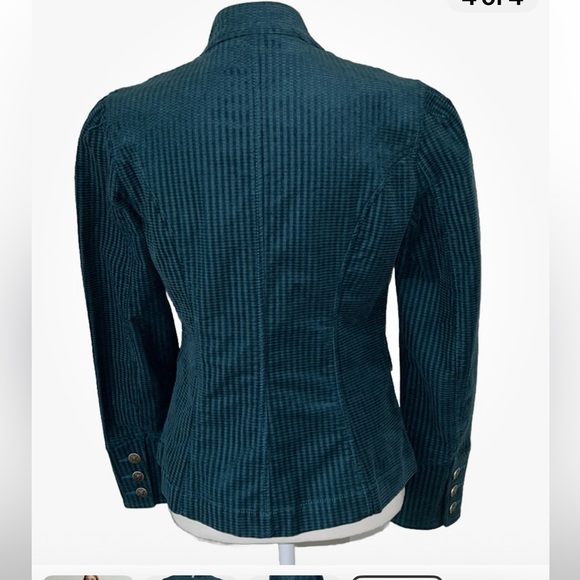 CAbi  #3913 Lennon Green Jacket Size XS - Picture 4 of 4